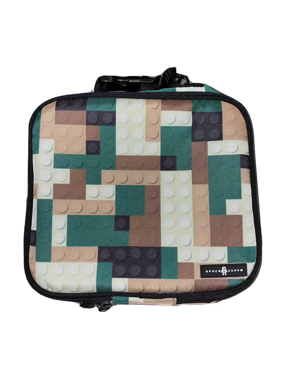 Space Junk Lunch Box Insulated Lunch Bag LunchTote NWT